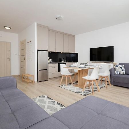 Apartament Holiday B 101 波别罗沃 外观 照片