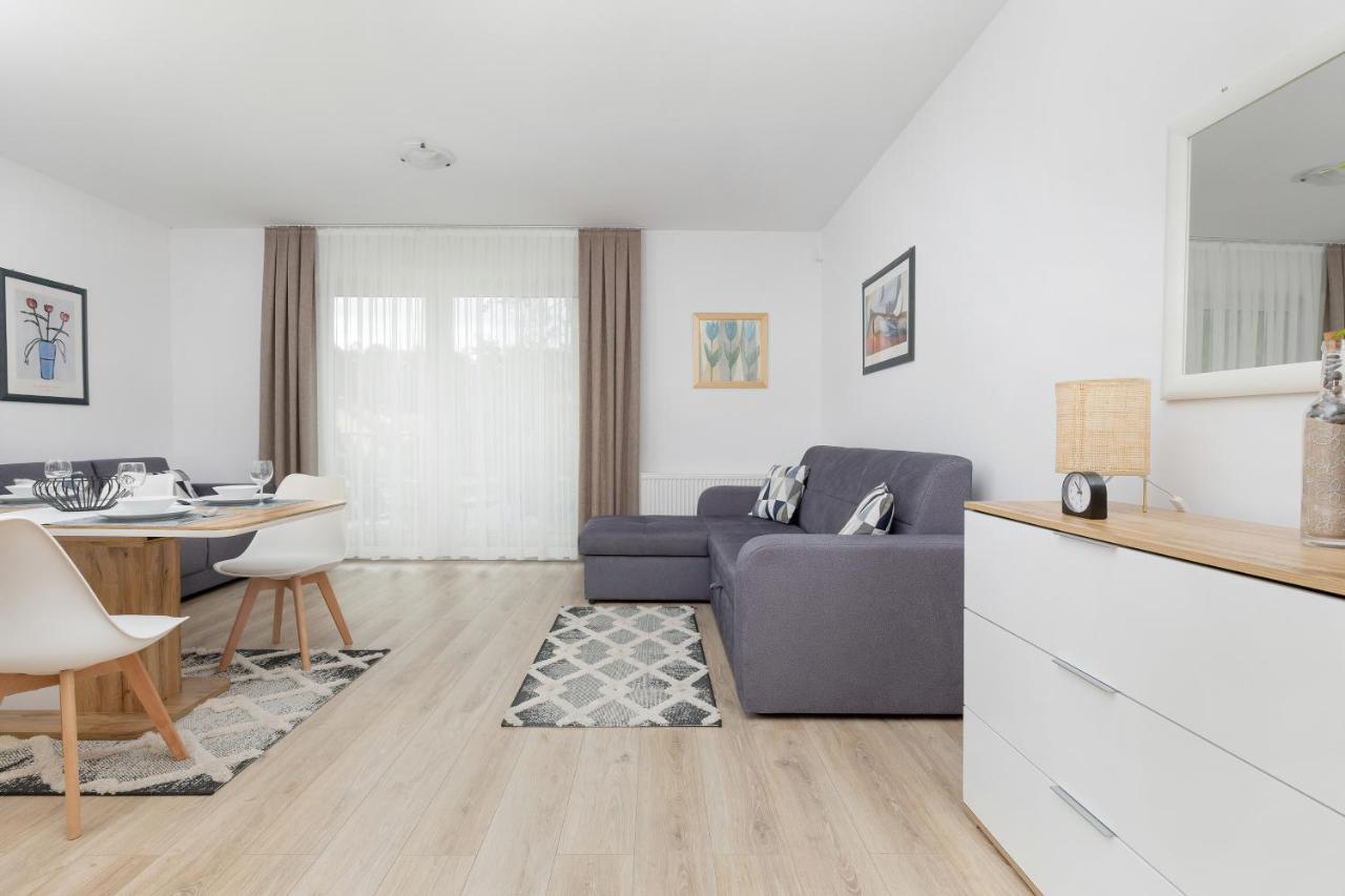 Apartament Holiday B 101 波别罗沃 外观 照片