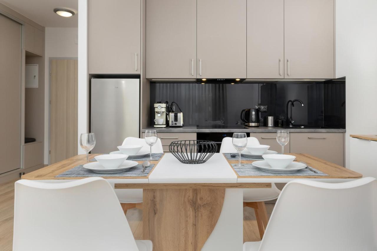 Apartament Holiday B 101 波别罗沃 外观 照片