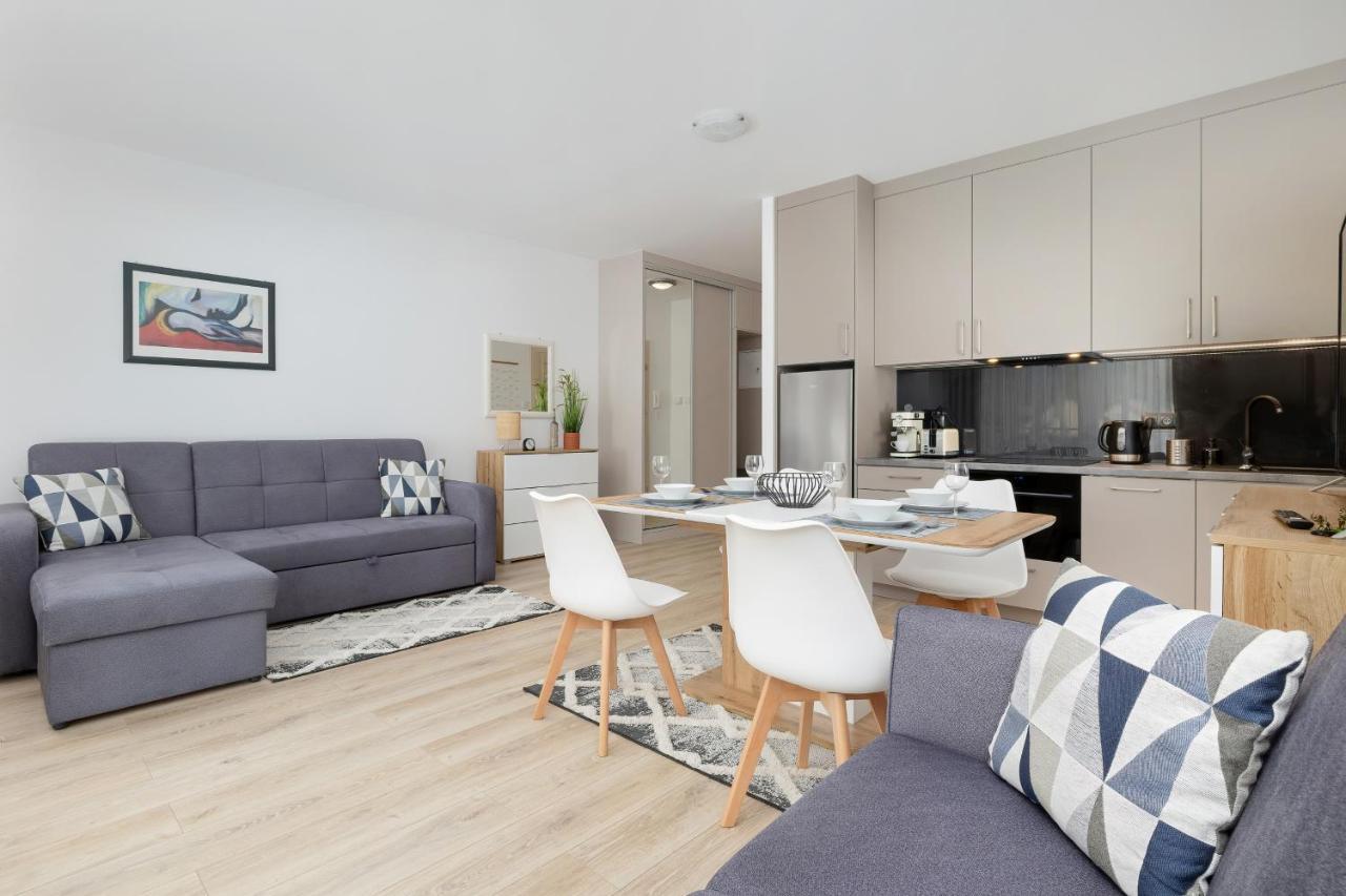 Apartament Holiday B 101 波别罗沃 外观 照片