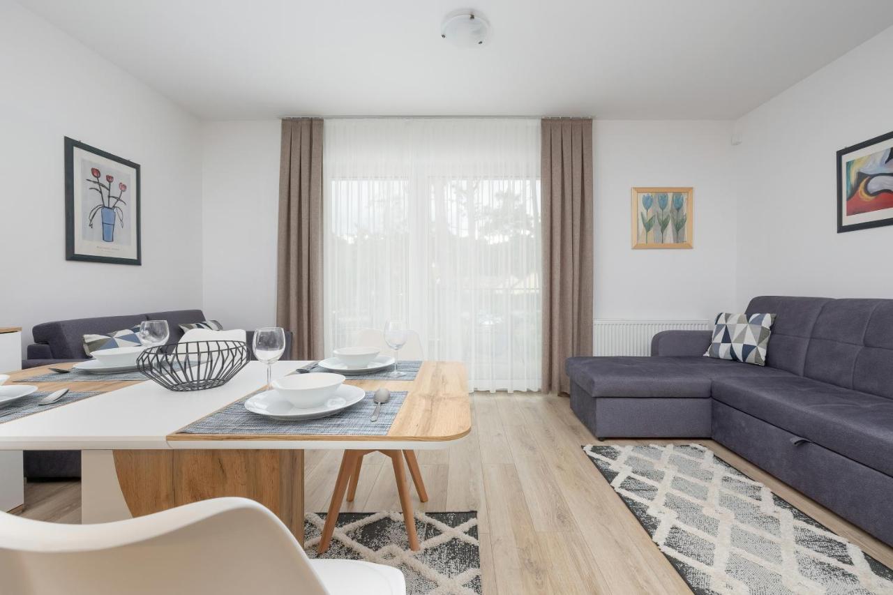 Apartament Holiday B 101 波别罗沃 外观 照片