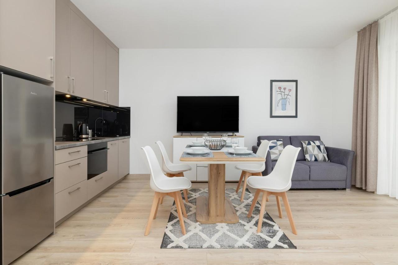 Apartament Holiday B 101 波别罗沃 外观 照片