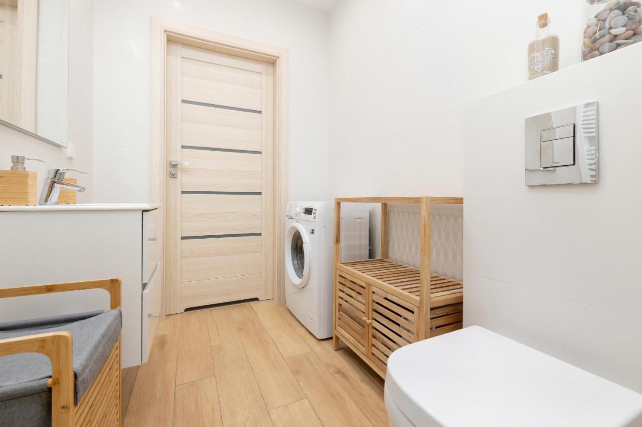 Apartament Holiday B 101 波别罗沃 外观 照片