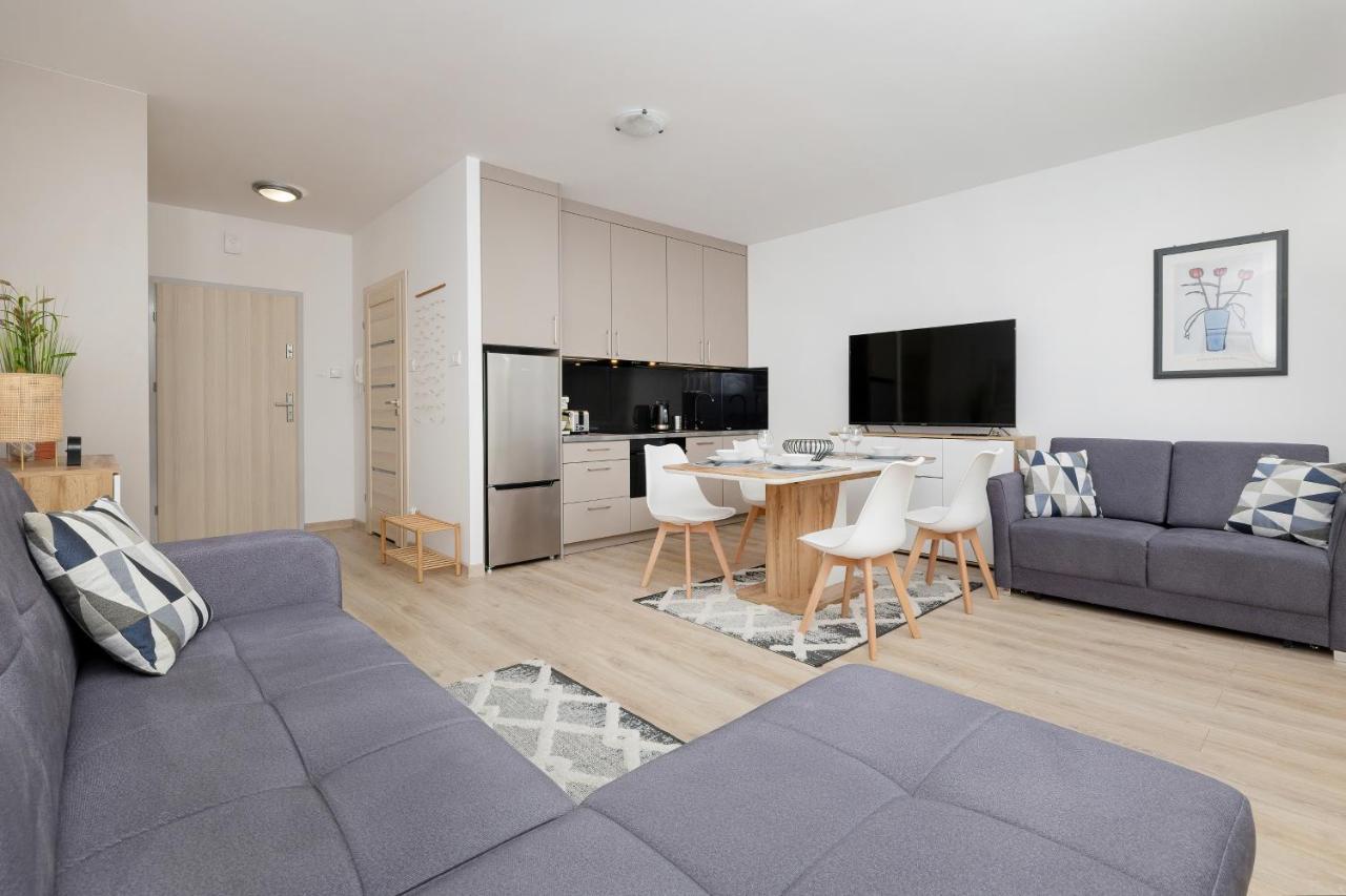 Apartament Holiday B 101 波别罗沃 外观 照片