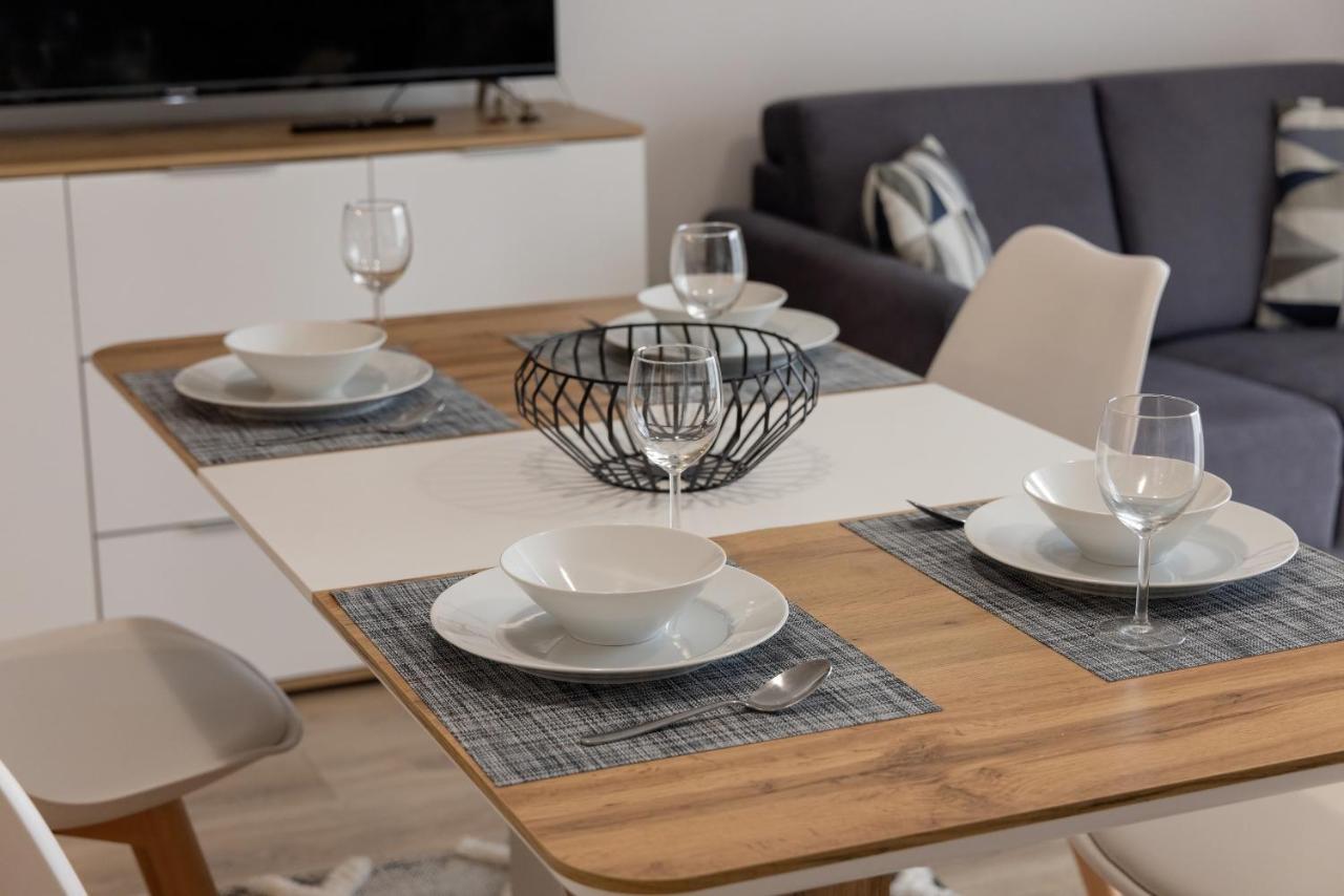 Apartament Holiday B 101 波别罗沃 外观 照片