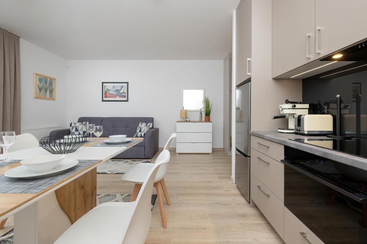 Apartament Holiday B 101 波别罗沃 外观 照片