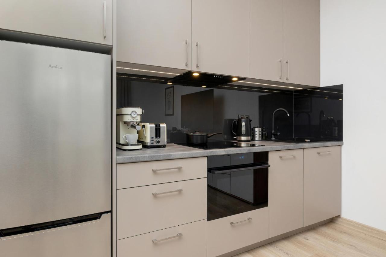 Apartament Holiday B 101 波别罗沃 外观 照片