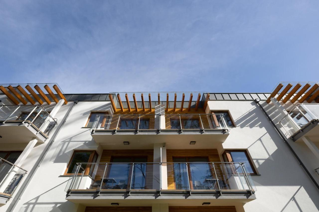 Apartament Holiday B 101 波别罗沃 外观 照片