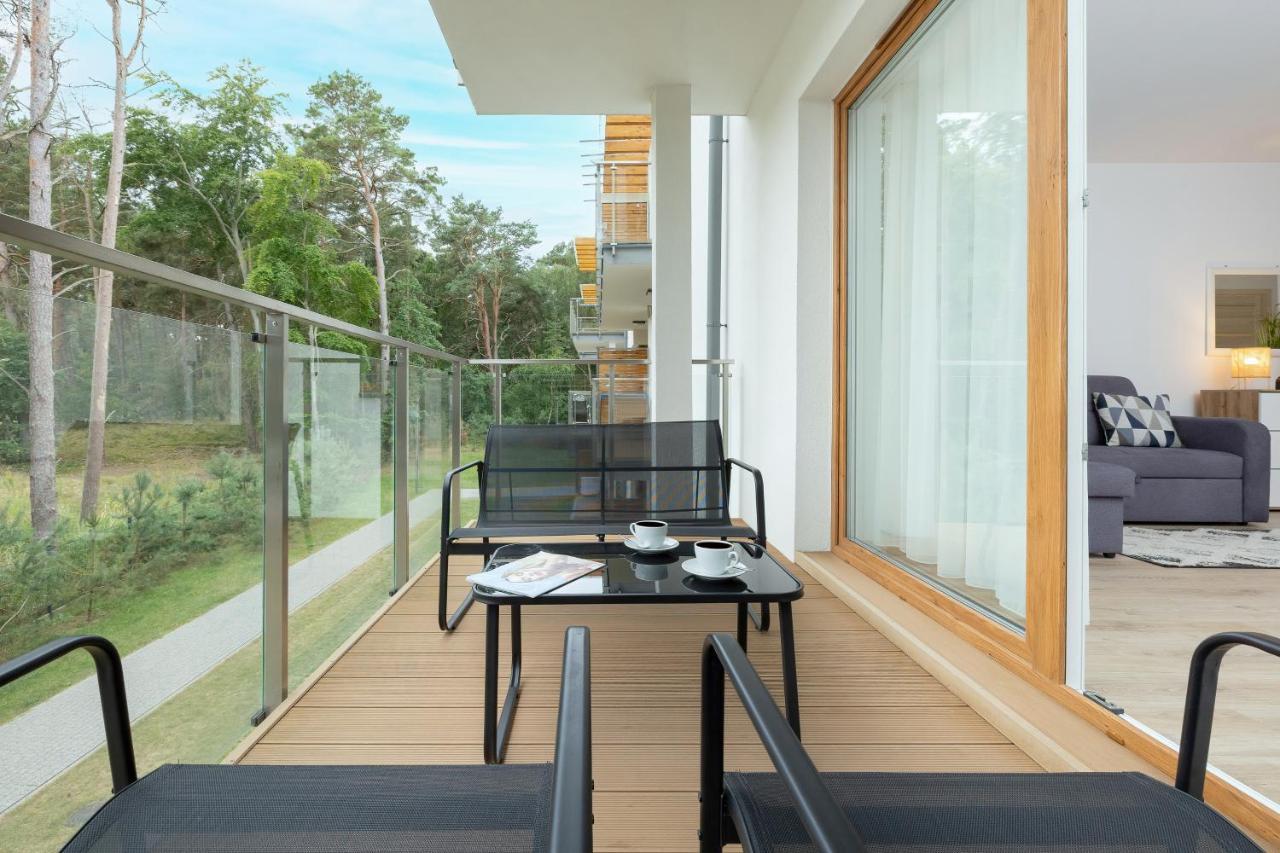 Apartament Holiday B 101 波别罗沃 外观 照片