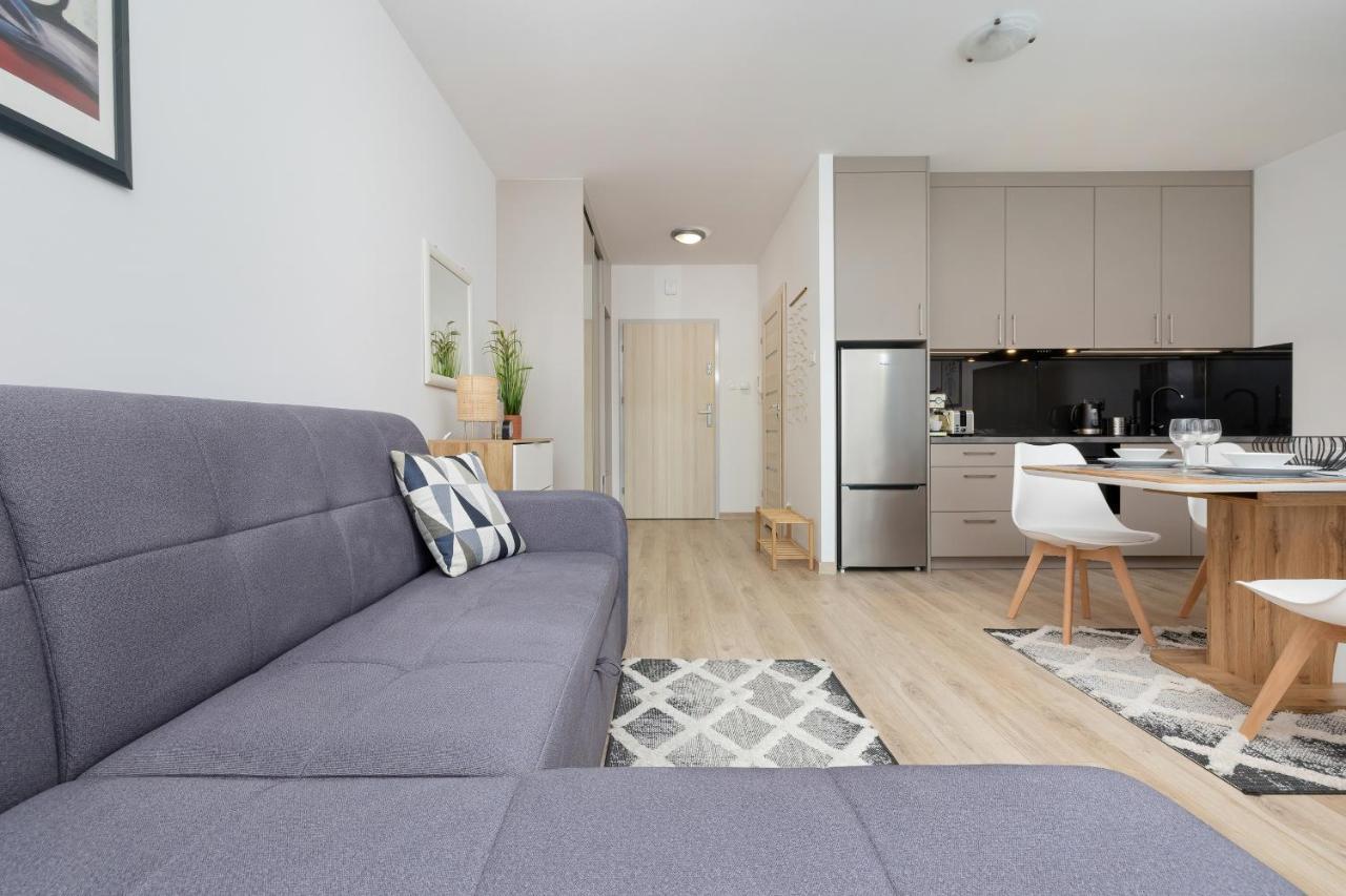 Apartament Holiday B 101 波别罗沃 外观 照片