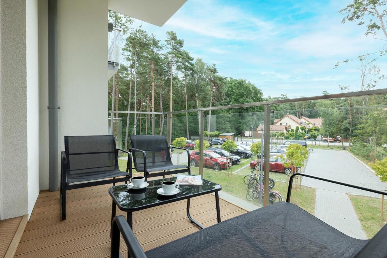 Apartament Holiday B 101 波别罗沃 外观 照片